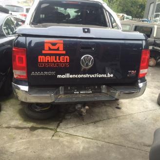 Salvage car Volkswagen Amarok  2013/1