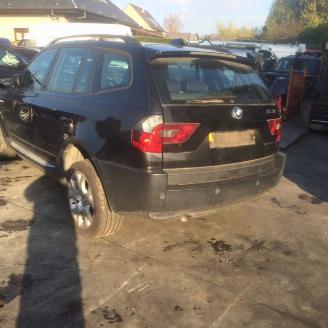 Damaged car BMW X3  2008/1