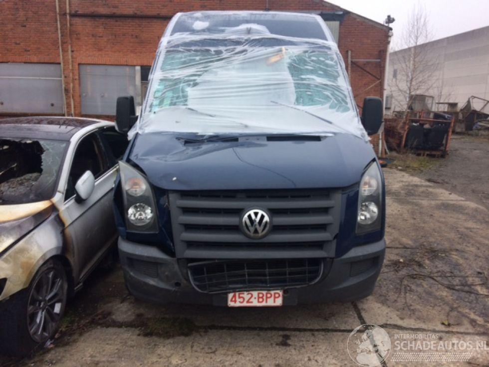 Volkswagen Crafter 2461cc -diesel - 65kw