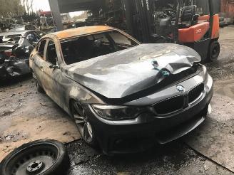 Unfallwagen BMW 4-serie 4 serie Gran Coupe (F36)/2000cc-diesel 2014/1