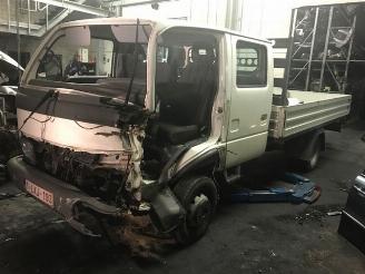 Salvage car Nissan Cabstar 3000cc - diesel - 5vit 2005/1