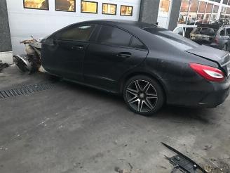 disassembly passenger cars Mercedes CLS DIESEL - AUTOMAAT - 220 2015/1