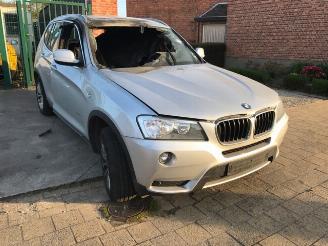 rozbiórka samochody osobowe BMW X3 2.0 diesel automaat 2012/1