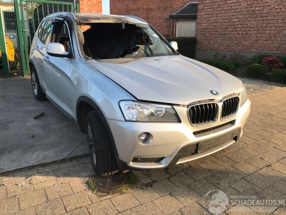 BMW X3 2.0 diesel automaat