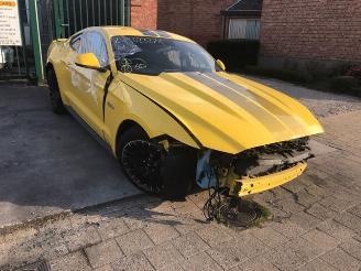 Salvage car Ford Mustang 5.0 benzine automaat 2016/1
