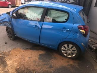 Démontage voiture Peugeot 108 1.2 benzine 2015/1