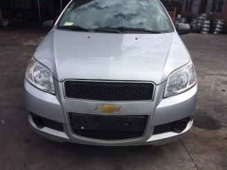 uszkodzony samochody osobowe Chevrolet Aveo BENZINE - 1200CC 2010/1