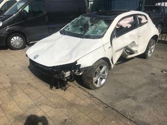 Salvage car Volkswagen Scirocco  2011/1