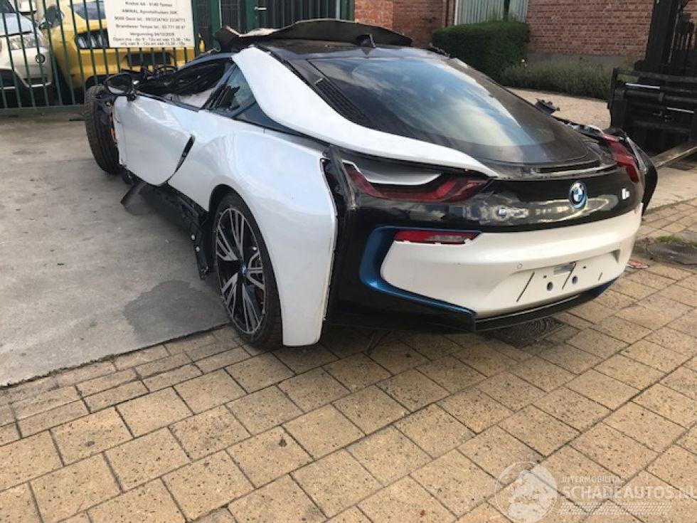 BMW i8 hybride