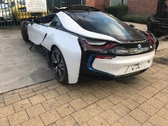 rozbiórka samochody osobowe BMW i8 hybride 2017/1