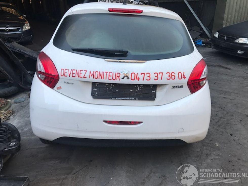 Peugeot 208 DIESEL/1400CC/5VIT