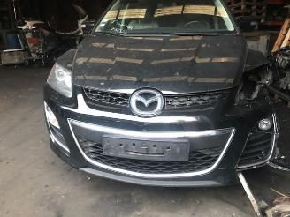 damaged passenger cars Mazda CX-7 DIESEL - 2200CC - 6VIT 2011/1