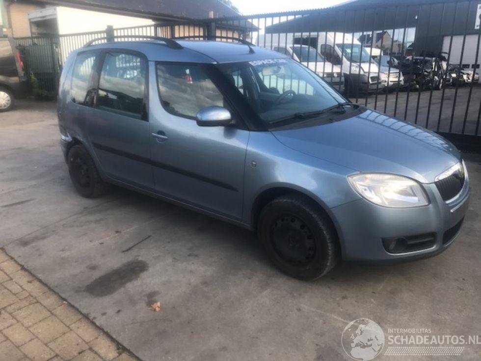 Skoda Roomster 1400CC - DIESEL - 5VIT