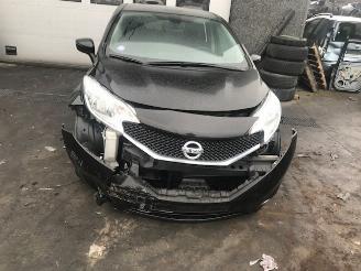 disassembly passenger cars Nissan Note 1200cc - benzine 2017/1