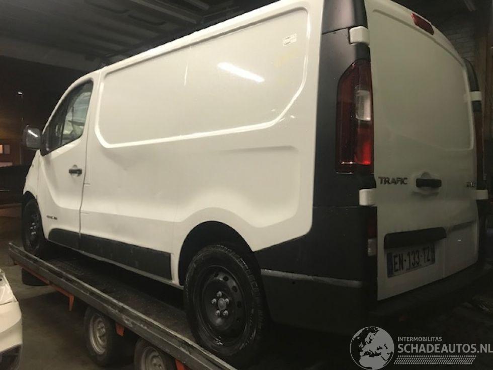 Renault Trafic DIESEL - 1600CC - 6VIT