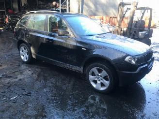 Coche siniestrado BMW X3 diesel / 2000cc / 5vit 2005/1