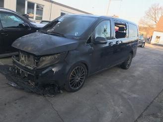 Salvage car Mercedes V-klasse DIESEL - 120KW - 2143CC 2017/3