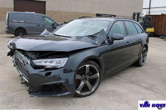 Damaged car Audi A4 Avant B9 2018/6