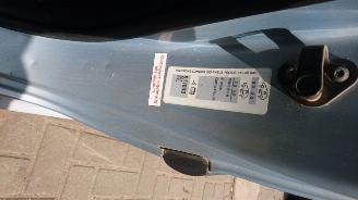 Peugeot 206 2002 1.6 16v NFU blauw EYL onderdelen picture 6