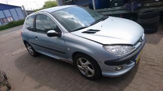 Peugeot 206 2002 1.6 16v NFU blauw EYL onderdelen picture 4