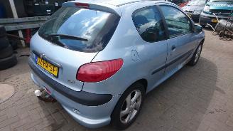 Peugeot 206 2002 1.6 16v NFU blauw EYL onderdelen picture 3