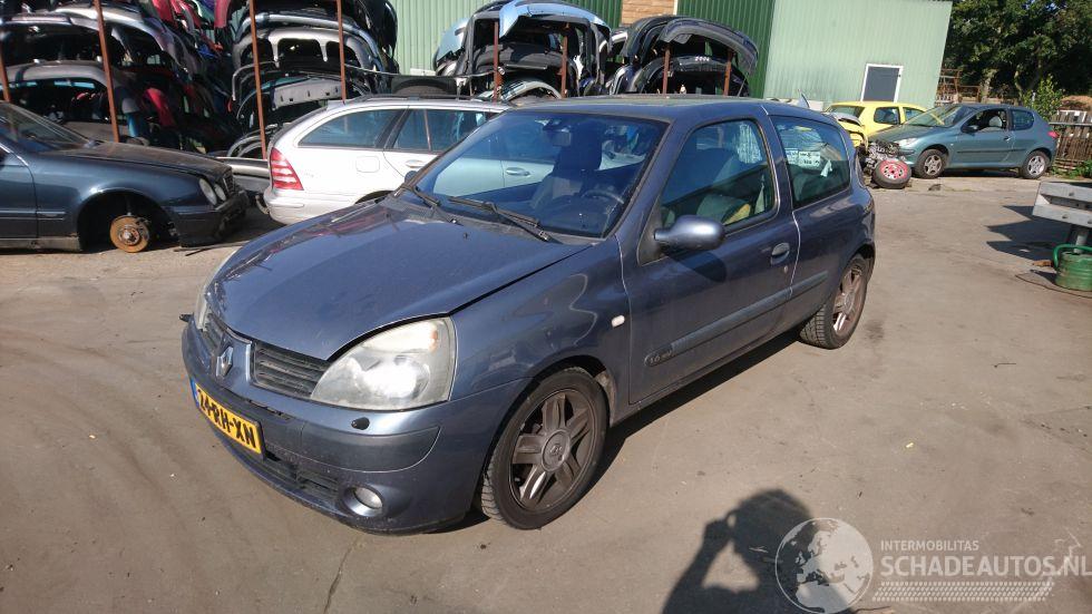 Renault Clio 2 2005 1.6 16v K4M Grijs TEJ47 onderdelen