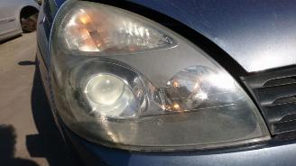 Renault Clio 2 2005 1.6 16v K4M Grijs TEJ47 onderdelen picture 9