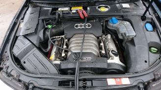 Audi A4 Avant 2002 3.0 30v V6 ASN bak FYU Zwart LZ9W onderdelen picture 15