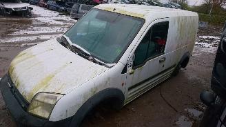 Salvage car Ford Transit Connect 2007 1.8 TDCI R2PA Wit onderdelen 2007/10