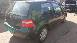 Volkswagen Golf 4 1.4 16v BCA bak DUW Groen LC6M picture 7