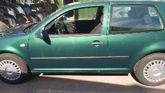 Volkswagen Golf 4 1.4 16v BCA bak DUW Groen LC6M picture 3