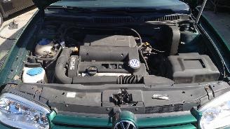 Volkswagen Golf 4 1.4 16v BCA bak DUW Groen LC6M picture 12