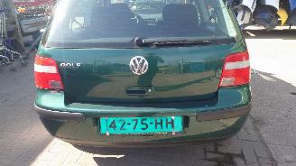 Volkswagen Golf 4 1.4 16v BCA bak DUW Groen LC6M picture 5