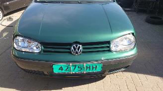 Volkswagen Golf 4 1.4 16v BCA bak DUW Groen LC6M picture 11