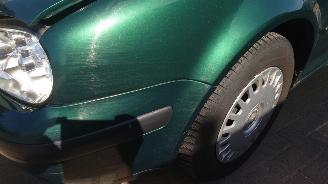 Volkswagen Golf 4 1.4 16v BCA bak DUW Groen LC6M picture 2