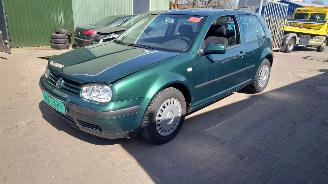 Volkswagen Golf 4 1.4 16v BCA bak DUW Groen LC6M picture 1