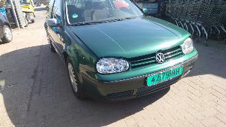 Volkswagen Golf 4 1.4 16v BCA bak DUW Groen LC6M picture 10