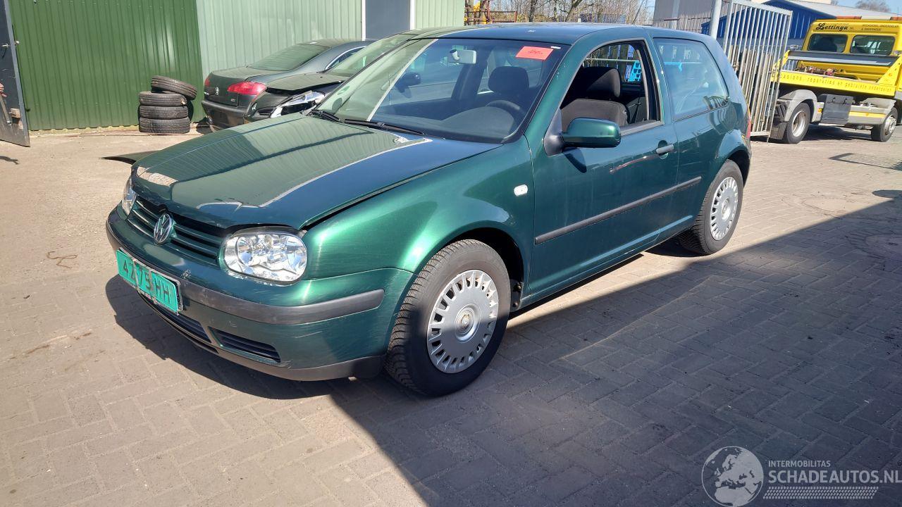 Volkswagen Golf 4 1.4 16v BCA bak DUW Groen LC6M
