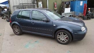 Volkswagen Golf 4 1998 1.8 20v AGN bak CZM grijs LC7V onderdelen picture 5