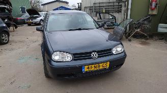 Volkswagen Golf 4 1998 1.8 20v AGN bak CZM grijs LC7V onderdelen picture 6