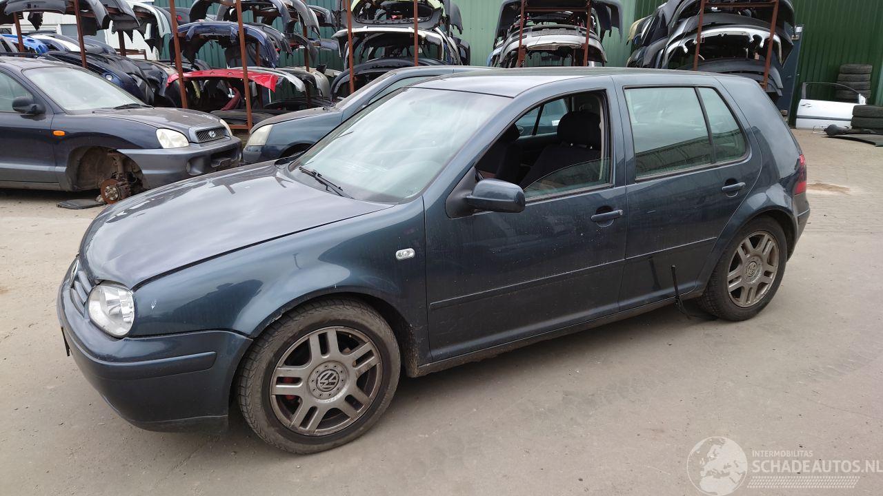 Volkswagen Golf 4 1998 1.8 20v AGN bak CZM grijs LC7V onderdelen