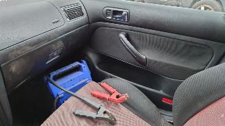 Volkswagen Golf 4 1998 1.8 20v AGN bak CZM grijs LC7V onderdelen picture 12