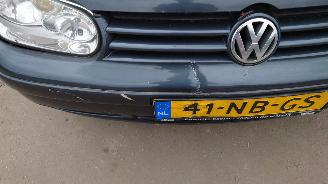 Volkswagen Golf 4 1998 1.8 20v AGN bak CZM grijs LC7V onderdelen picture 7