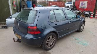 Volkswagen Golf 4 1998 1.8 20v AGN bak CZM grijs LC7V onderdelen picture 4