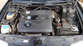 Volkswagen Bora 1J 2001 1.6 16v AZD bak ERT Zwart LC9Z onderdelen picture 12