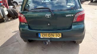Toyota Yaris 1999 1.0  1SZFE Groen 6R4 onderdelen picture 5
