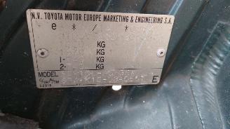 Toyota Yaris 1999 1.0  1SZFE Groen 6R4 onderdelen picture 12