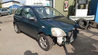 Toyota Yaris 1999 1.0  1SZFE Groen 6R4 onderdelen picture 9