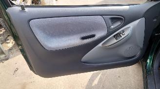 Toyota Yaris 1999 1.0  1SZFE Groen 6R4 onderdelen picture 13