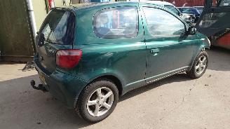 Toyota Yaris 1999 1.0  1SZFE Groen 6R4 onderdelen picture 7